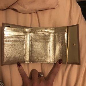 Ted Baker tan wallet